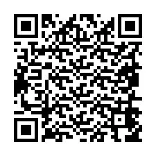 QR kód a telefonszámhoz +19856456836