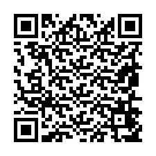 Kod QR dla numeru telefonu +19856457535