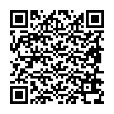 QR-код для номера телефона +19856638922