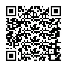 Código QR para número de teléfono +19856650004