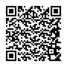 QR-code voor telefoonnummer +19856650072