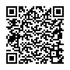 Código QR para número de telefone +19856650080