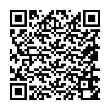 QR Code pour le numéro de téléphone +19856650169