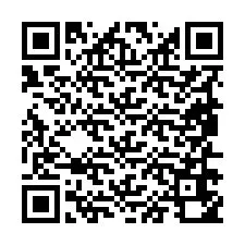 Kode QR untuk nomor Telepon +19856650176