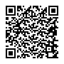 QR-kood telefoninumbri jaoks +19856650223