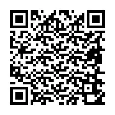 QR-kood telefoninumbri jaoks +19856650227