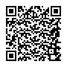 QR Code for Phone number +19856650275