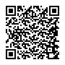 Código QR para número de teléfono +19856650276