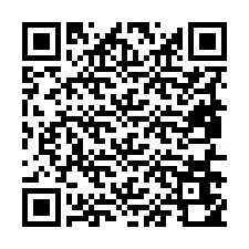 Kode QR untuk nomor Telepon +19856650303