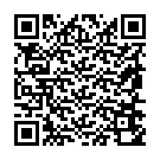 QR Code for Phone number +19856650321
