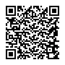 QR-koodi puhelinnumerolle +19856650321