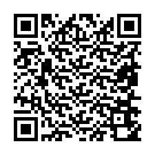 QR-koodi puhelinnumerolle +19856650337