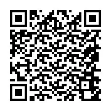 QR kód a telefonszámhoz +19856650379