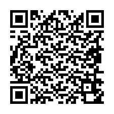 Kode QR untuk nomor Telepon +19856650436