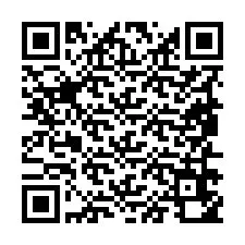 Codice QR per il numero di telefono +19856650476