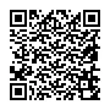 QR код за телефонен номер +19856650509