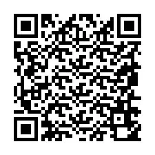 QR-code voor telefoonnummer +19856650574