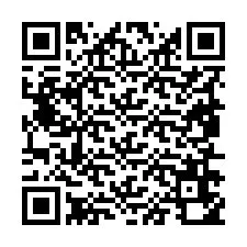 QR-koodi puhelinnumerolle +19856650592