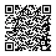 Kode QR untuk nomor Telepon +19856650598