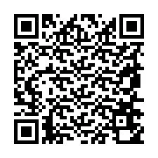 QR kód a telefonszámhoz +19856650730