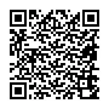 Código QR para número de teléfono +19856650867