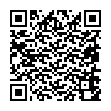 Código QR para número de telefone +19856650917