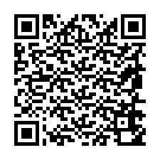 QR-код для номера телефона +19856650921