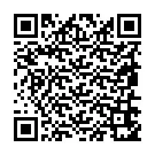 QR kód a telefonszámhoz +19856651054