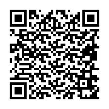 QR-koodi puhelinnumerolle +19856651073