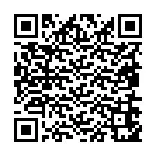 Código QR para número de teléfono +19856651086