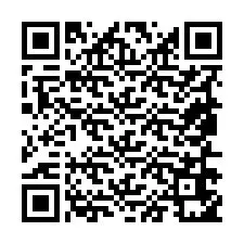 QR-kood telefoninumbri jaoks +19856651139