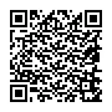 QR kód a telefonszámhoz +19856651209