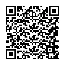 QR код за телефонен номер +19856651271