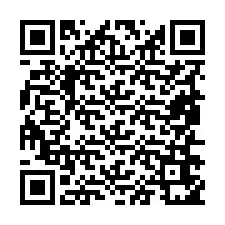 QR kód a telefonszámhoz +19856651277