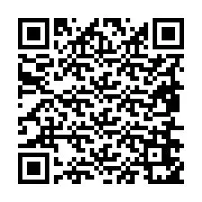 Codice QR per il numero di telefono +19856651282