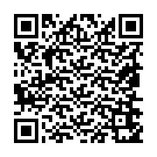 QR-code voor telefoonnummer +19856651299