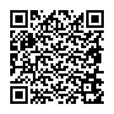 QR kód a telefonszámhoz +19856651312