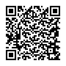 Kode QR untuk nomor Telepon +19856651320