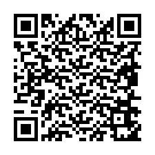 Kode QR untuk nomor Telepon +19856651322