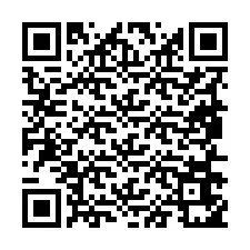 Kod QR dla numeru telefonu +19856651326