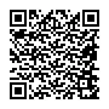 QR-код для номера телефона +19856651377