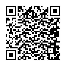 Código QR para número de teléfono +19856651397