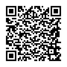 Código QR para número de telefone +19856651475