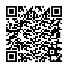 QR kód a telefonszámhoz +19856651485