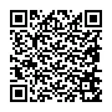 Codice QR per il numero di telefono +19856651712
