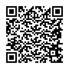 Código QR para número de telefone +19856651716