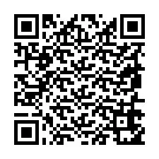 Kode QR untuk nomor Telepon +19856651814