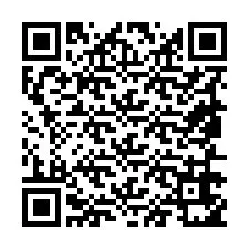 QR Code สำหรับหมายเลขโทรศัพท์ +19856651829