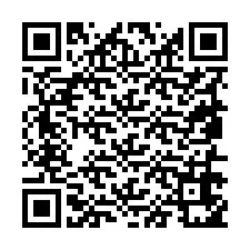 QR Code สำหรับหมายเลขโทรศัพท์ +19856651848