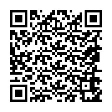 QR Code pour le numéro de téléphone +19856651869